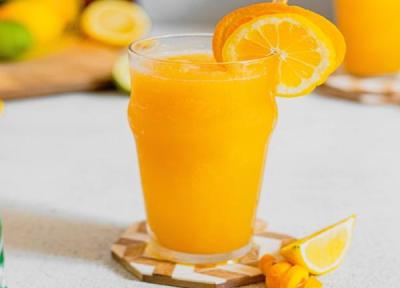 طرز تهیه یخ در بهشت پرتقالی به 3 روش بازاری و بدون دستگاه