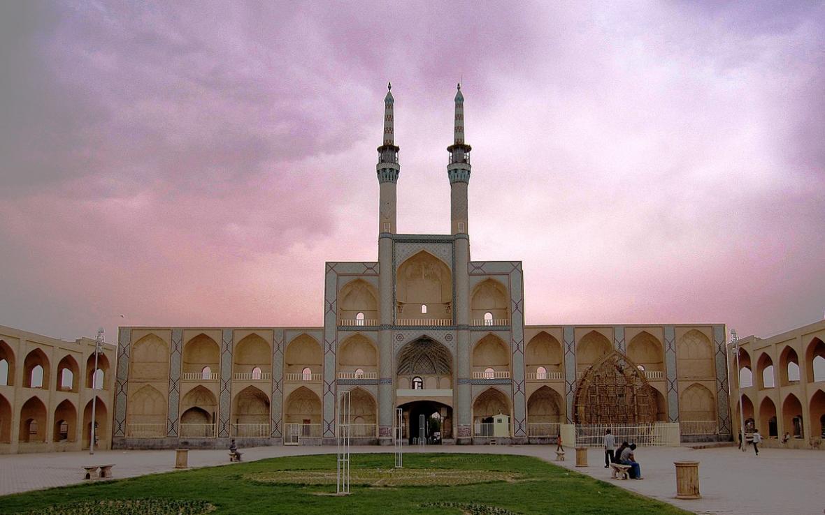 مسجد بزرگ امیر چخماق یزد