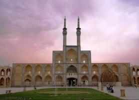مسجد بزرگ امیر چخماق یزد