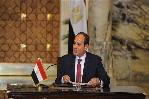 تاکید رئیس جمهور مصر بر حمایت از اراده مردم سودان تاکید رئیس جمهور مصر بر حمایت از اراده مردم سودان