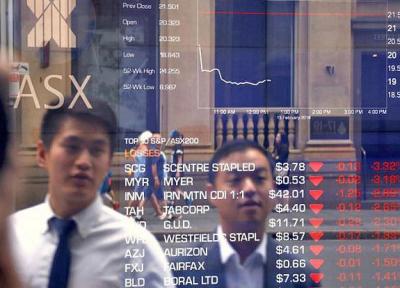 دوشنه 14 مرداد ، سهام آسیایی به پایین ترین سطح 6 ماهه خود رسید