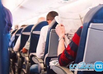 نکات بهداشتی هنگام سفر با هواپیما ، چه کنیم بیمار نشویم؟