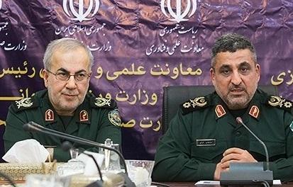 بازدید سردار فرحی و سردار کمالی از خبرنگاران بازدید سردار فرحی و سردار کمالی از خبرنگاران