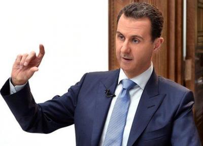 بشار اسد: ترکیه به حمایت نامحدود از تکفیری ها ادامه می دهد
