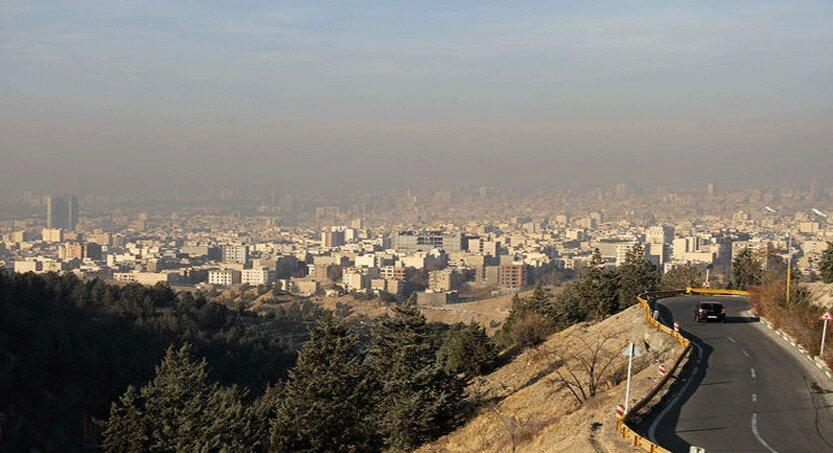 افزایش موقتی ازن و ذرات معلق در هوای تهران افزایش موقتی ازن و ذرات معلق در هوای تهران