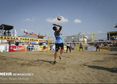 تیم های حاضر در تور جهانی والیبال ساحلی بندرترکمن تعیین شدند