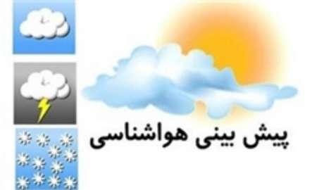 نوای بارش باران در بعضی مناطق کشور، آسمان پایتخت صاف است
