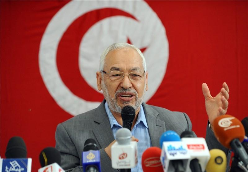 الغنوشی: حزب قلب تونس تنها رقیب النهضه در انتخابات پارلمانی است