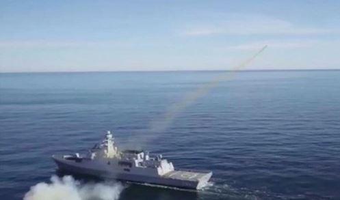 ترکیه نخستین موشک کروز دریایی خود را آزمایش کرد