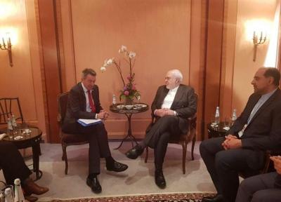 دیدار ظریف و رئیس کمیته بین المللی صلیب سرخ جهانی