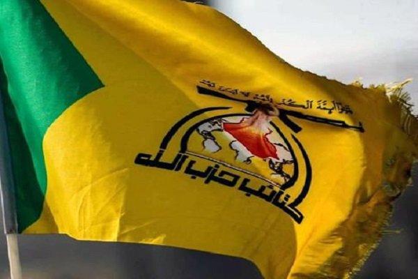 حزب الله عراق بر تلاش برای بیرون راندن نظامیان آمریکایی حزب الله عراق بر کوشش برای بیرون راندن نظامیان آمریکایی تاکید نمود