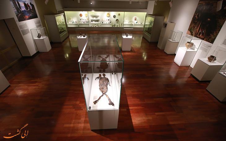 نمایشگاه باستان شناسی هلند در موزه ملی 6 ماه دیگر تمدید شد