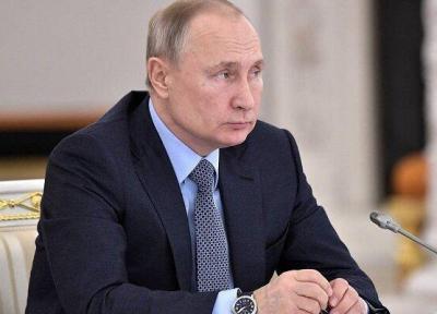 پوتین گفت که کرونا در روسیه کنترل شده