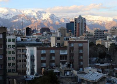 تخلیه حباب اجاره مسکن در بعضی مناطق تهران
