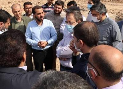 بازدید جمعی از نمایندگان مجلس به مناطق محروم اهواز