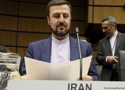 نامه ایران به مدیرکل آژانس درباره رفتارهای غیرقانونی آمریکا