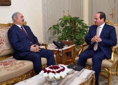 طرح پیشنهادی مصر برای مقابله با ترکیه در لیبی