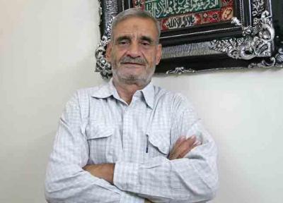 یک عمر بر صحنه تعزیه