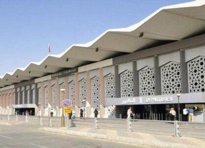 پروازهای بین المللی فرودگاه دمشق ازسرگرفته شد
