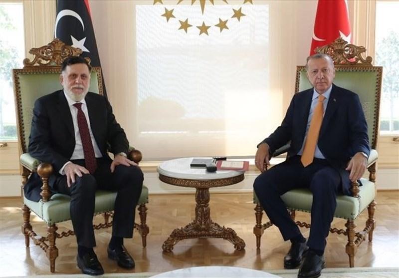 علت انصراف فائز السراج از استعفا به روایت نشریه ترکیه ای، سفر اردوغان به لیبی در آینده نزدیک