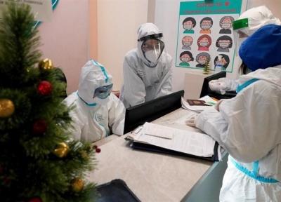 541 هزار فرد مبتلا به کرونا در روسیه تحت درمانند