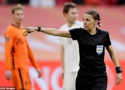 اولین داور وسط زن بازی های جام جهانی
