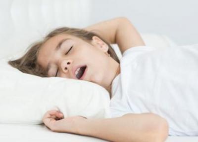 آپنه خواب در بچه ها؛ علت، علائم و راه های درمان