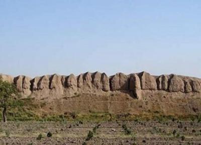 قلعه ایرج پیشوا، صدمین پایگاه ملی میراث فرهنگی کشور