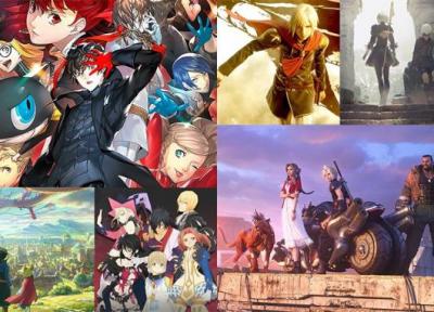 10 بازی نقش آفرینی ژاپنی برتر PS4 با برترین سیستم مبارزه