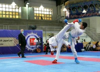 خاتمه مرحله چهارم اردوی تیم ملی کاراته، انتخابی درون اردویی 22 و 23 شهریور برگزار می گردد