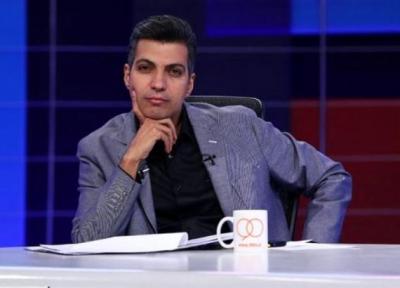 عکسی باورنکردنی از عادل فردوسی پور در سه شنبه شب ! ، مردی چند بعدی !