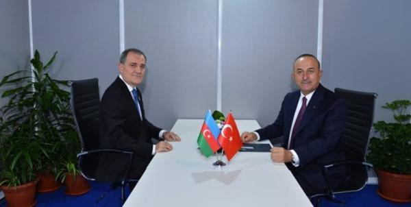 تور ترکیه هتل 5 ستاره: ملاقات وزرای خارجه آنکارا و باکو با موضوع تحولات منطقه