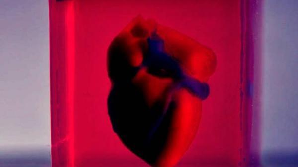 چاپ سه بعدی قلب انسان