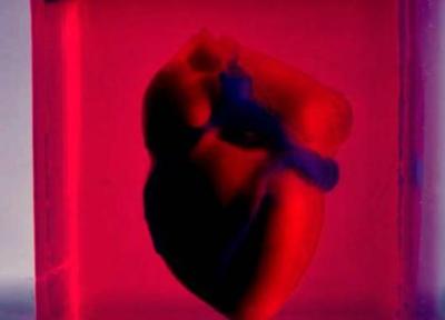چاپ سه بعدی قلب انسان