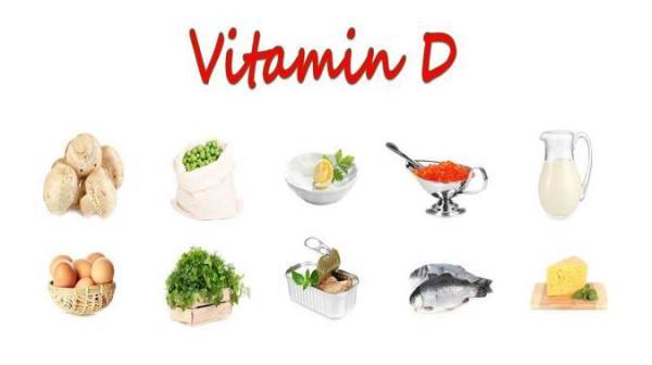 منابع غذایی برای ویتامین دی مورد احتیاج بدن