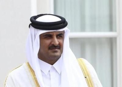 تور قطر: رایزنی امیر قطر با رئیس شورای نظامی انتقالی چاد