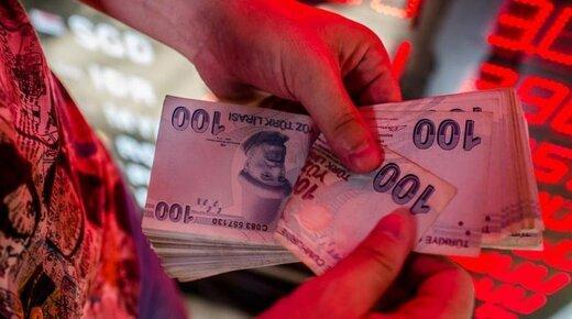 کاهش ارزش لیره و افزایش تورم در ترکیه