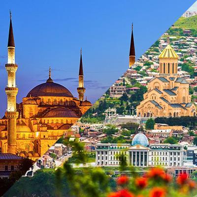 تور گرجستان: استانبول بهتر است یا تفلیس؟ کدام را برای سفر انتخاب کنیم؟