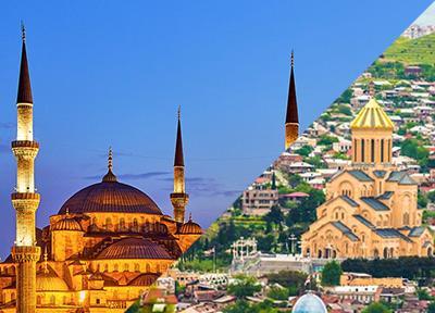 تور گرجستان: استانبول بهتر است یا تفلیس؟ کدام را برای سفر انتخاب کنیم؟