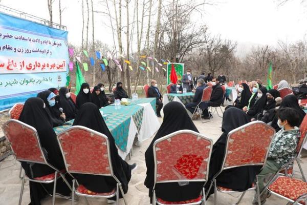طراحی لنداسکیپ ویلا: افتتاح باغ ویژه بانوان در شیراز