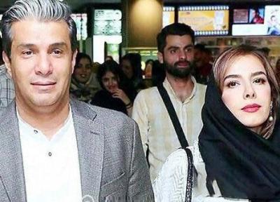 این زن جدی همسر آریا عظیمی نژاد است !