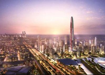 پروژه ساخت برج تازه دبی در نزدیکی برج العرب شروع می گردد!