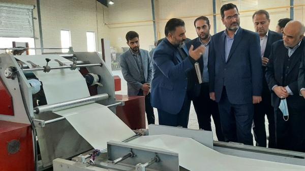 دو واحد تولیدی صنعتی در کاشان با حضور معاون وزیر صمت افتتاح شد