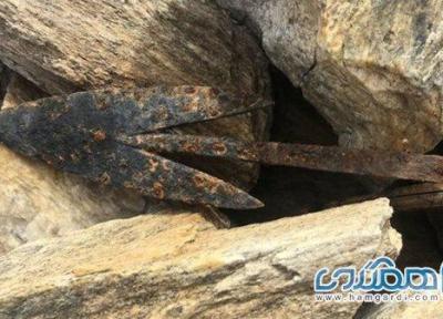 گنجینه هایی که با ذوب شدن یخ کشف شدند