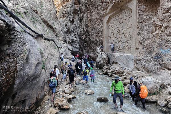 تنگه واشی جاذبه تماشایی در اطراف تهران