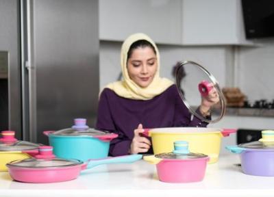 سرویس پخت و پز 12 پارچه موسیو مدل Rebecca؛ تلفیقی از انرژی و رنگ
