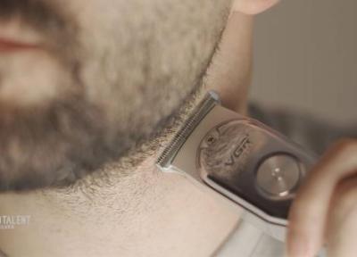 آنالیز ماشین اصلاح موی سر و صورت وی جی ار مدل V071