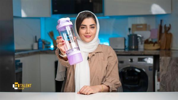 بررسی شیکر مدل SPORT، SIUM؛ از جنس پلاستیکی BPA Free آنالیز شیکر مدل SPORT، SIUM؛ از جنس پلاستیکی BPA Free