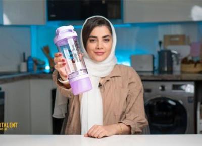 آنالیز شیکر مدل SPORT، SIUM؛ از جنس پلاستیکی BPA Free