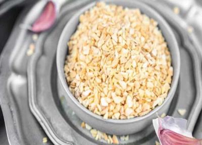 5 طرز تهیه گرانول سیر خانگی در 7 مرحله ساده با یک قلم مواد